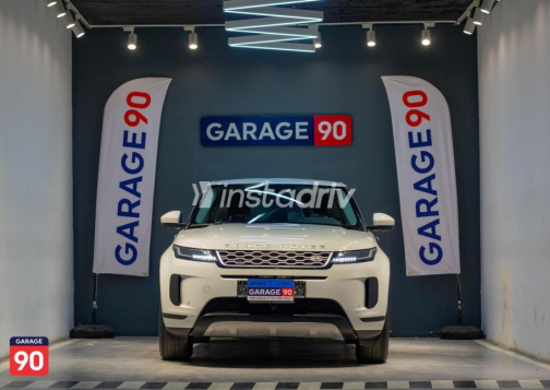Land Rover Range Rover Evoque 2022 White Automatic Used for Sale in 6 October - 1
