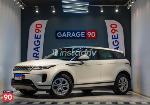 Land Rover Range Rover Evoque 2022 White Automatic Used for Sale in 6 October - 2