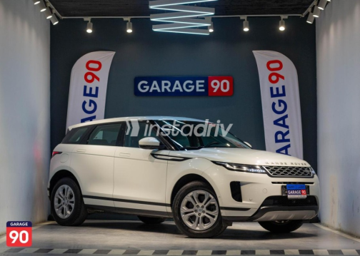 Land Rover Range Rover Evoque 2022 White Automatic Used for Sale in 6 October - 3