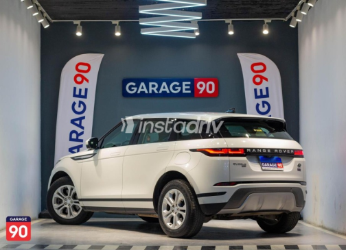 Land Rover Range Rover Evoque 2022 White Automatic Used for Sale in 6 October - 5