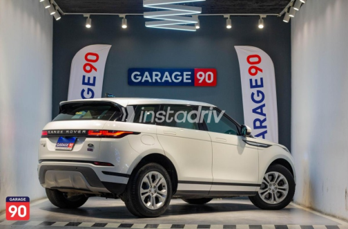 Land Rover Range Rover Evoque 2022 White Automatic Used for Sale in 6 October - 6