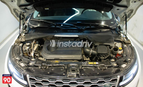 Land Rover Range Rover Evoque 2022 White Automatic Used for Sale in 6 October - 7
