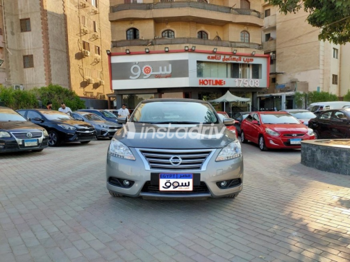 Nissan Sentra 2026 Gray Automatic Used for Sale in Maadi - 1