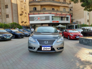 Nissan Sentra 2026 Gray Automatic Used for Sale in Maadi