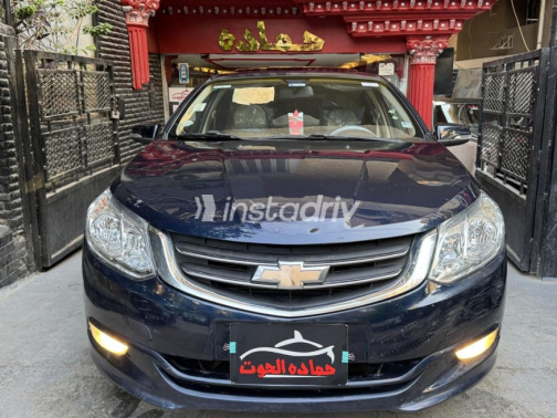 Chevrolet Optra 2019 Dark Blue Automatic Used for Sale in Heliopolis - 1