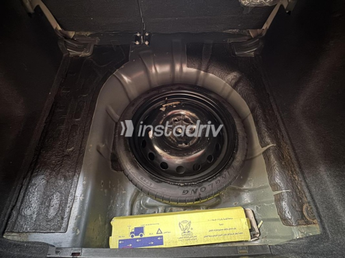 Chevrolet Optra 2019 Dark Blue Automatic Used for Sale in Heliopolis - 2