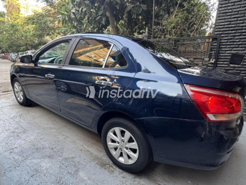 Chevrolet Optra 2019 Dark Blue Automatic Used for Sale in Heliopolis - 3