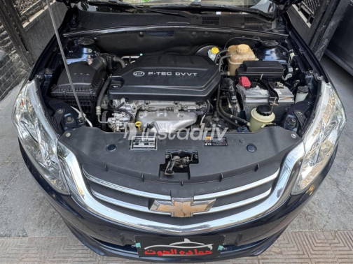 Chevrolet Optra 2019 Dark Blue Automatic Used for Sale in Heliopolis - 4
