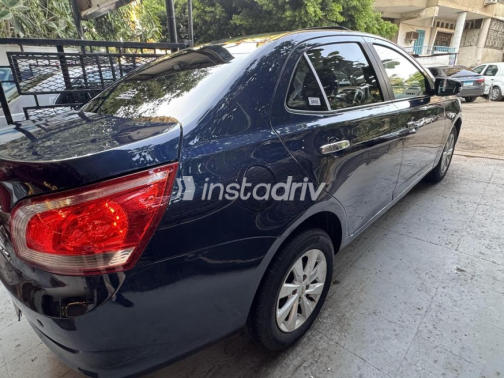 Chevrolet Optra 2019 Dark Blue Automatic Used for Sale in Heliopolis - 5