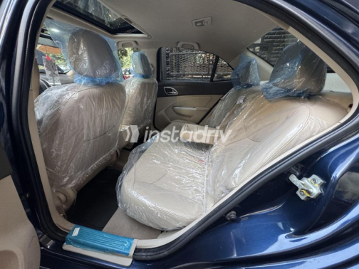 Chevrolet Optra 2019 Dark Blue Automatic Used for Sale in Heliopolis - 8
