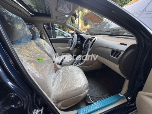 Chevrolet Optra 2019 Dark Blue Automatic Used for Sale in Heliopolis - 9