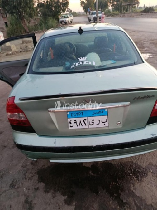 دايو نوبيرا 2 2005 أخضر أوتوماتيك مستعملة للبيع في القاهرة - 6