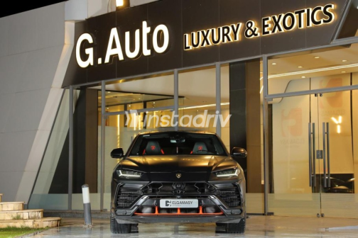 Lamborghini Urus 2022 Gray Automatic Used for Sale in Sheikh Zayed City - 1
