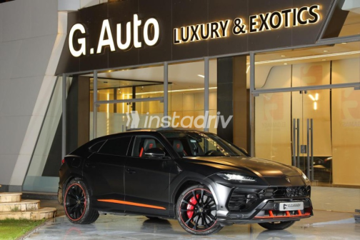 Lamborghini Urus 2022 Gray Automatic Used for Sale in Sheikh Zayed City - 2