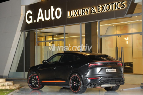 Lamborghini Urus 2022 Gray Automatic Used for Sale in Sheikh Zayed City - 4