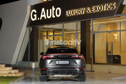 Lamborghini Urus 2022 Gray Automatic Used for Sale in Sheikh Zayed City - 6