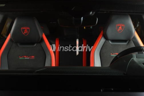 Lamborghini Urus 2022 Gray Automatic Used for Sale in Sheikh Zayed City - 8