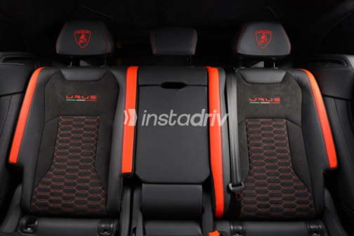 Lamborghini Urus 2022 Gray Automatic Used for Sale in Sheikh Zayed City - 9
