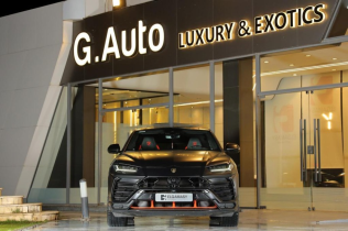 Lamborghini Urus 2022 Gray Automatic Used for Sale in Sheikh Zayed City