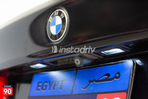 BMW 520 2020 Black Automatic Used for Sale in Madinaty - 10