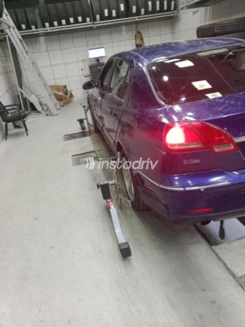 Brilliance Splendor 2008 Blue Automatic Used for Sale in Red Sea - 4