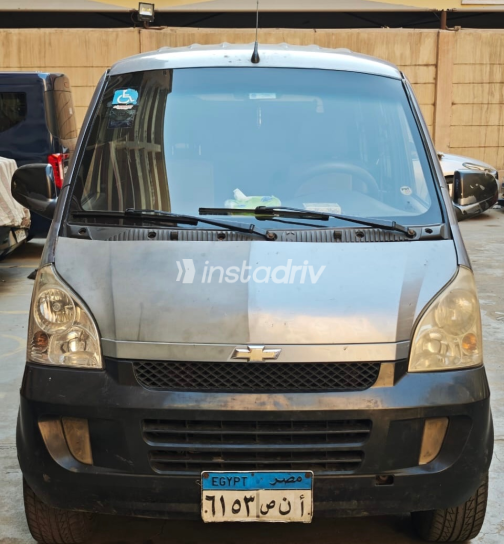 شيفروليه N300 2014 أبيض يدوي مستعملة للبيع في القاهرة - 5
