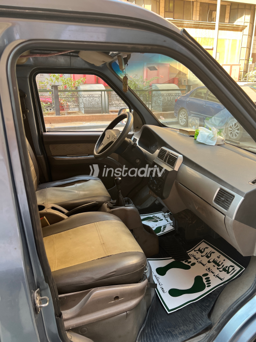 شيفروليه N300 2014 أبيض يدوي مستعملة للبيع في القاهرة - 6