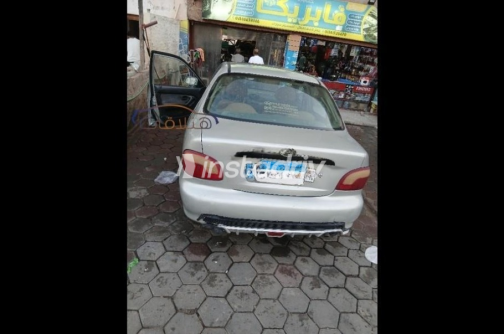 Hyundai Accent 2006 Silver Automatic Used for Sale in Mansoura - 2
