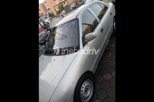 Hyundai Accent 2006 Silver Automatic Used for Sale in Mansoura - 3