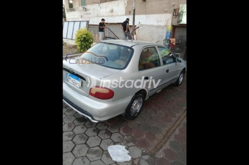 Hyundai Accent 2006 Silver Automatic Used for Sale in Mansoura - 6