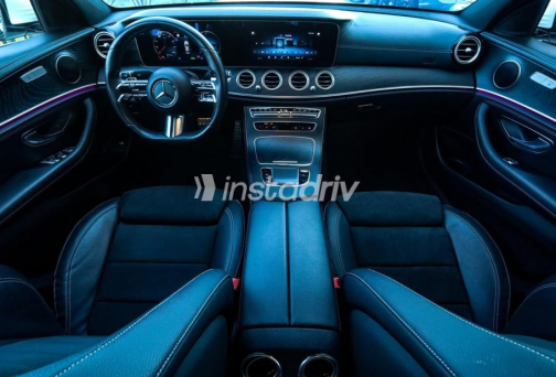 Mercedes E 200 2022 White Automatic Used for Sale in Madinaty - 7