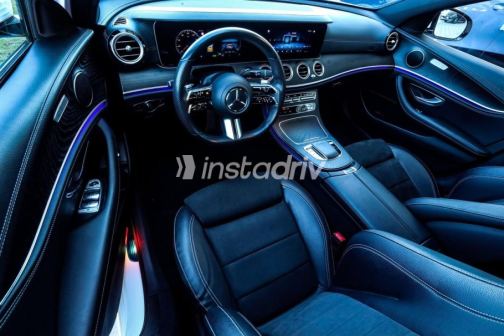 Mercedes E 200 2022 White Automatic Used for Sale in Madinaty - 8