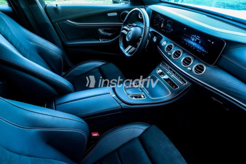 Mercedes E 200 2022 White Automatic Used for Sale in Madinaty - 9