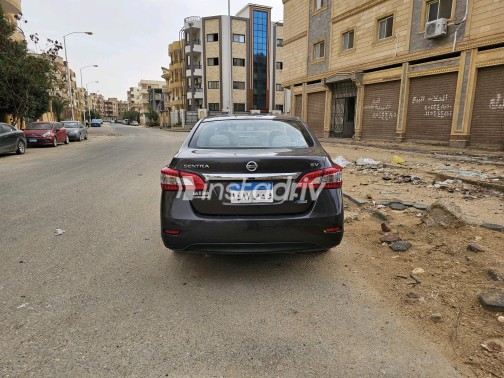 Nissan Sentra 2018 Dark Gray Automatic Used for Sale in Greater Cairo ( Cairo + Giza) - 2