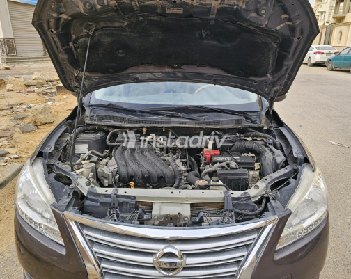 Nissan Sentra 2018 Dark Gray Automatic Used for Sale in Greater Cairo ( Cairo + Giza) - 6