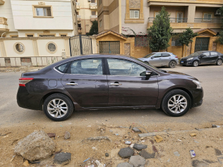 Nissan Sentra 2018 Dark Gray Automatic Used for Sale in Greater Cairo ( Cairo + Giza)