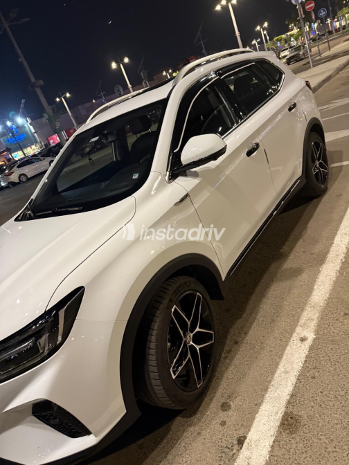ام جى ار اكس 5 2024 أبيض أوتوماتيك مستعملة للبيع في الإسكندرية - 7