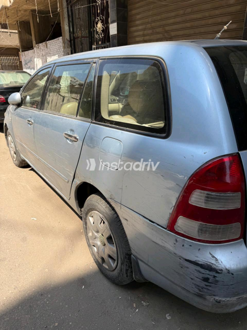 Toyota Corolla 2006 White Automatic Used for Sale in Cairo - 2