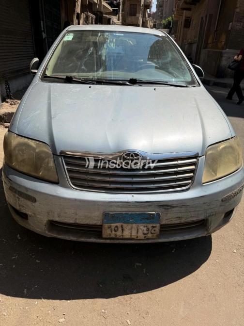 Toyota Corolla 2006 White Automatic Used for Sale in Cairo - 4