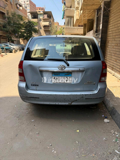 Toyota Corolla 2006 White Automatic Used for Sale in Cairo - 5