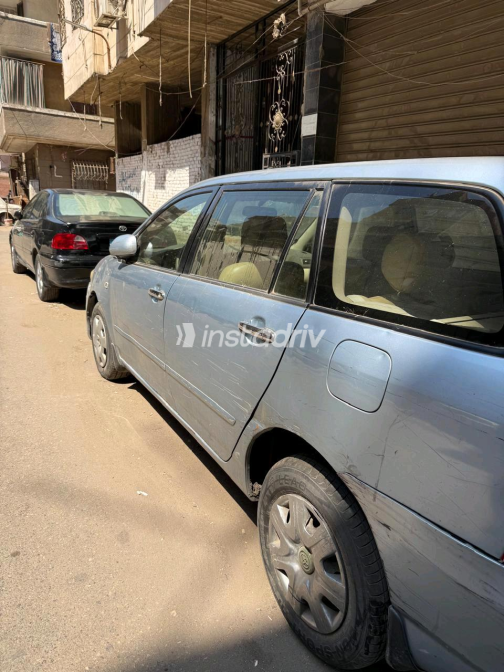 Toyota Corolla 2006 White Automatic Used for Sale in Cairo - 6