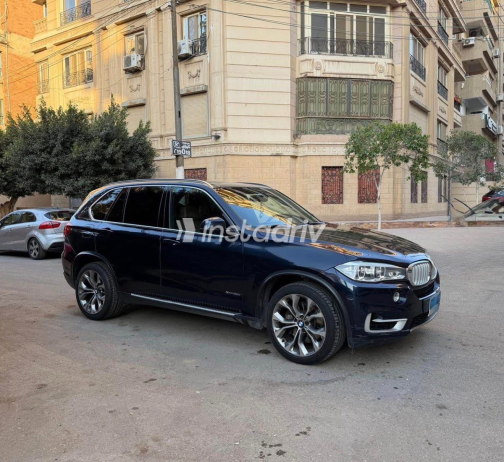 BMW X5 2017 Black Automatic Used for Sale in Cairo - 1