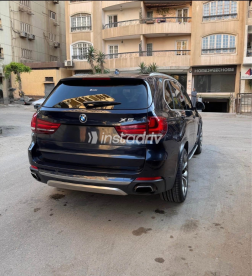 BMW X5 2017 Black Automatic Used for Sale in Cairo - 3