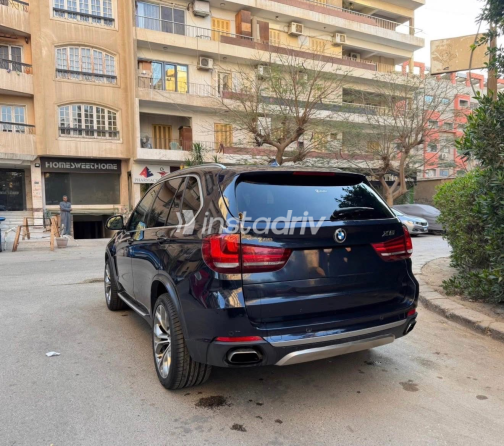 BMW X5 2017 Black Automatic Used for Sale in Cairo - 5