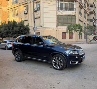 BMW X5 2017 Black Automatic Used for Sale in Cairo