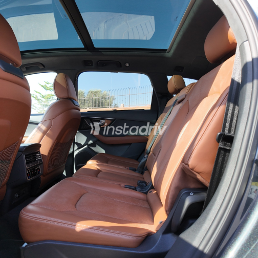 Audi Q7 2025 Gray Automatic Used for Sale in Cairo - 1