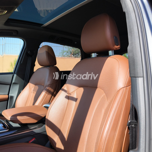 Audi Q7 2025 Gray Automatic Used for Sale in Cairo - 6