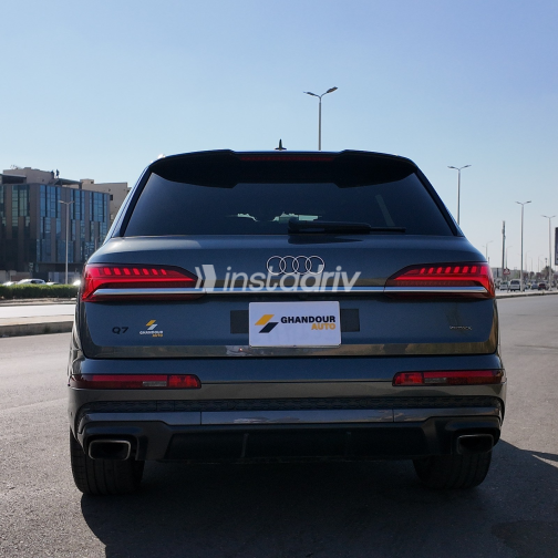 Audi Q7 2025 Gray Automatic Used for Sale in Cairo - 7