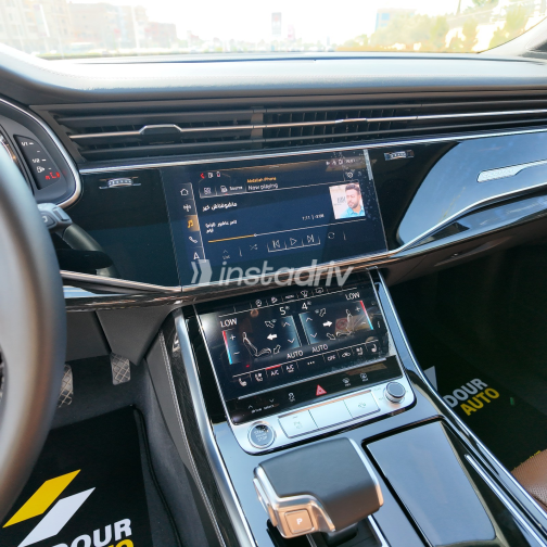 Audi Q7 2025 Gray Automatic Used for Sale in Cairo - 8