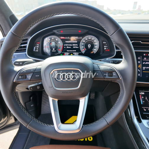 Audi Q7 2025 Gray Automatic Used for Sale in Cairo - 10